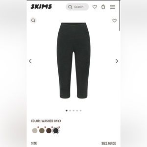 OUTDOOR CROPPED LEGGING